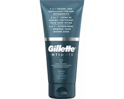 Gillette Intimate 2-In-1 Scheercrème & Reiniger - 6 x 177 ml - Voordeelverpakking