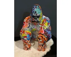 Série Goodyz-Graffiti - Animaux de la jungle - Gorilla - Donkey Kong - debout - 35cm de haut