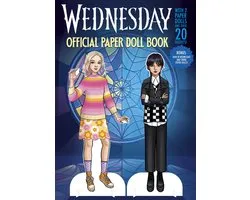Wednesday- Wednesday: The Official Paper Doll Book