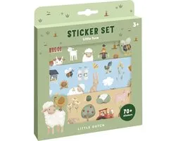 Little Dutch Stickervellen - Little Farm