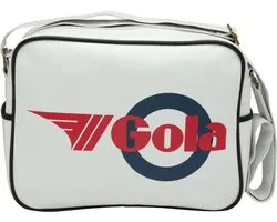 Gola Schoudertas Redford Mod White / Black Wit