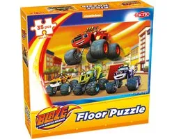 Tactic 56201 puzzle Jeu de puzzle 35 pièce(s) Dessins animés