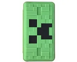 Parosso Game Card Case 24 slots compatible avec Nintendo Switch - Rangement des jeux Nintendo Switch - Monstre vert