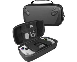 Étui YONO compatible avec ASUS ROG Xbox Ally X - Coque de protection - Étui avec compartiment de rangement pour Jeux et Accessoires de vêtements pour bébé - Zwart