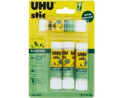 UHU Lijmstift ReNATURE 8.2 g 36750 4 stuk(s)