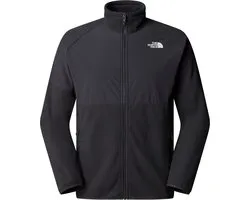 The North Face M GLACIER HEAVYWEIGHT FULL ZIP Heren Outdoortrui - ASPHLTGY/ASPHLTGY/TNFBL