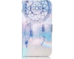 Housse G8 Bookcase hoesje Motorola Moto G8 Power - Dreamcatcher