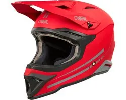 Casque tout-terrain Oneal 1srs Solid Rouge L