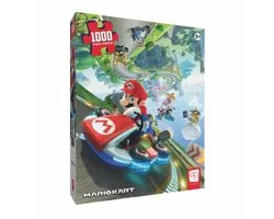 Mario Kart Anti-gravity 1000 pcs
