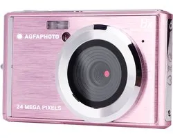 AgfaPhoto Compact DC5500, 24 MP, 5616 x 3744 Pixels, CMOS, HD, Roze