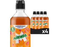 Sodastream Miranda Siroop - 4 Pack