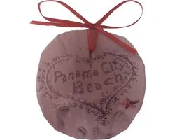 Sandsolar - Schelp ornament - Panama city beach