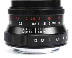 7Artisans 35mm F1.2 II Sony E-Mount Objectief