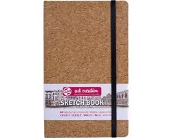 Talens Art Creation Schetsboek Kurk | 13 x 21 cm, 140 g, 80 vellen