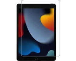 Screenprotector - Geschikt voor Apple iPad 9 (2021) - 10.2 inch - 9e Generatie - Extra Sterk - Beschermglas - Gehard Glas - Tempered Glass - Screen Protector