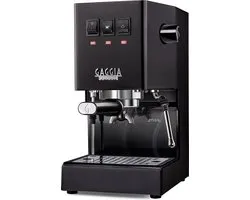 Gaggia Classic E24 - Pistonmachine - 15bar - 2.1L waterreservoir - Thunder Black