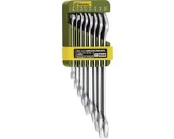 Proxxon Industrial 23800 SlimLine Dubbele steeksleutelset 8-delig Sleutelbreedte (metrisch) 6 - 22 mm