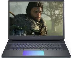 Alienware 16 Area-51 AA16250 - Ordinateur portable de Gaming - 16 pouces - RTX 5080 - Core Ultra 9 - 32 Go/1 To