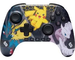 Nintendo Switch 2 PowerA Draadloze Controller - Nintendo Switch - Pokemon Mega Evolutie