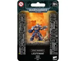 Space Marines Lieutenant