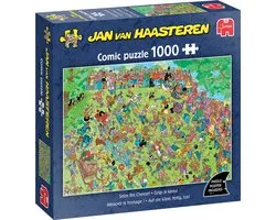 Jumbo Jan van Haasteren - Grijp je kaas! - 1000 stukjes puzzel - Legpuzzel volwassenen