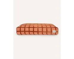 Dogguo Check Bed Mokka&Bruin - Hondenmatras - L