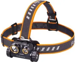 Lampe Frontale Fenix HM65R FEHM65R Adaptée pour les Sports Extrêmes, 1400 Lumens, Magnesium, Aluminium, Plastique
