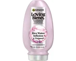 Garnier Loving Blends - Conditioner - Rice Water Infusion - Glans & zachte conditioner - Lang haar - 250 ml