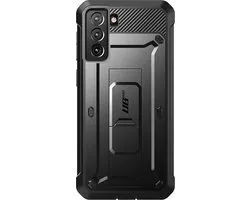 Supcase i-Blason Unicorn Beetle Pro Case voor Samsung Galaxy S21 FE - Zwart
