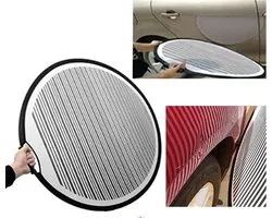80 cm lichtbord opvouwbare gestreepte reflector autolijnbord flexibele reflector led lijn dent paneel dent remover gereedschap voor deuk fix auto body deur scratch gereedschap auto dent fix gereedschap gereedschap