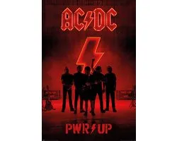 Pyramid Poster - Ac Dc Pwr Up - 91.5 X 61 Cm - Multicolor