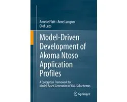 Model-Driven Development of Akoma Ntoso Application Profiles