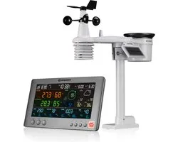 Bresser Weerstation - Slimme Tuya Profi Weerstation - met 7-in-1-Sensor