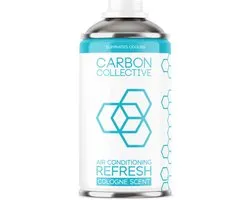 CARBON COLLECTIVE - Air Conditiong Refresh – Odor Eliminator – Geurbom – Cologne / New Car Scent – 57gr - Cologne Scent
