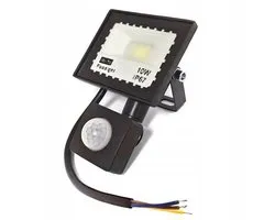 Azaris - LED Schijnwerper - 10W - Met Bewegingssensor - 700lm - IP65 Waterdicht