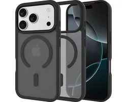 Just In Case Coque de protection ArmorElite Military MagSafe iPhone 17 Pro Max, noir