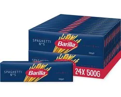 Barilla Spaghetti - Traditioneel Italiaans - Pasta - 24 x 500g