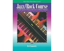 Alfred's Basic Piano Library, Jazz/Rock Course, Level 1