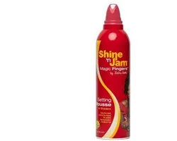 Ampro Shine 'n Jam Magic Fingers Setting Mousse 354ml