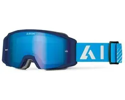Airoh Goggle Blast Xr1 Blauw Mat -