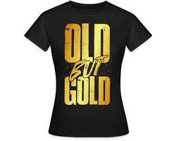 Oud Mais Goud Old But Gold T-Shirt Dames