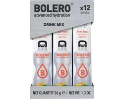 Bolero Bolero Limonade - Ice Tea Pêche - paquet de 12