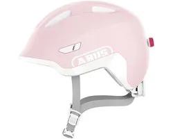 ABUS Smiley 3.0 ACE LED fietshelm, pink, maat M