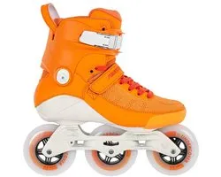 Powerslide Swell Citrus 100 Inline Skates Voor Dames Oranje EU 42 Vrouw