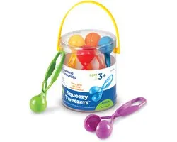 Learning Resources Squeezy Tweezers™ - 3+