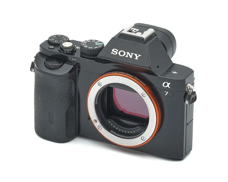Sony Alpha 7 Gehäuse Sony-Fachhändler #X40779*
