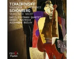 David Oistrakh Quartet, Daniel Austrich & Alexander Buzlov - Tchaikovsky: Souvenir De Florence | Schönberg: Verklärte Nacht (CD)
