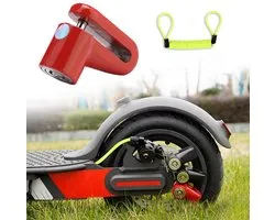 PRO-mounts e-step schijfremslot met kabel