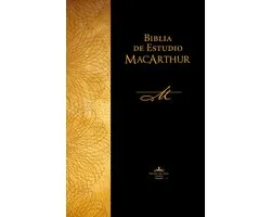 Biblia de Estudio MacArthur / MacArthur Study Bible
