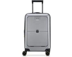 Bagage à main Delsey Turenne 2.0 - 55 cm avec poche avant - Argent
